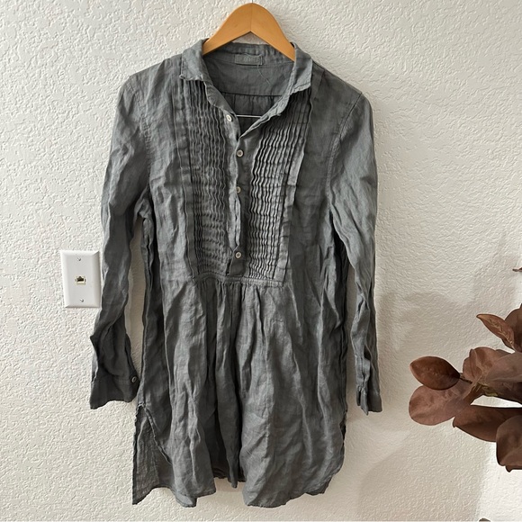 CL Shade Linen Tunic size Small - Picture 1 of 5